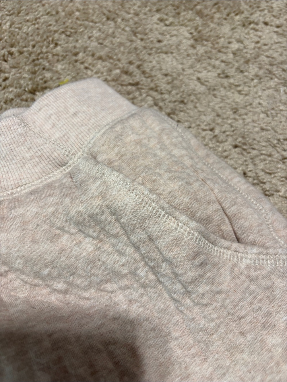 Aerie Offline Wide Leg Lounge Pants Oatmeal Color Large - Picture 5 of 6